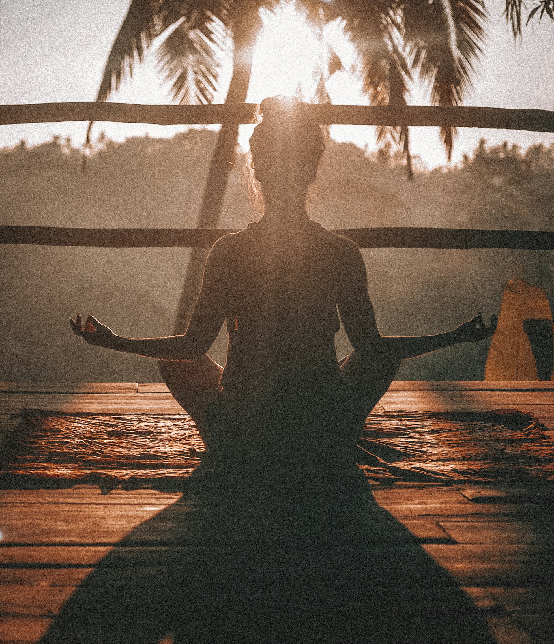 Nyugodt meditáció